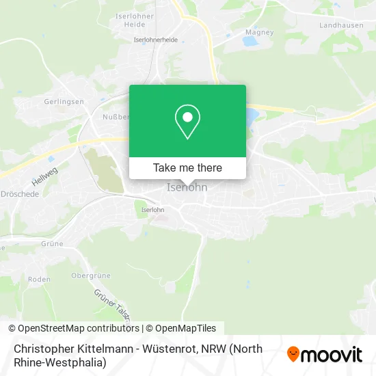Christopher Kittelmann - Wüstenrot map