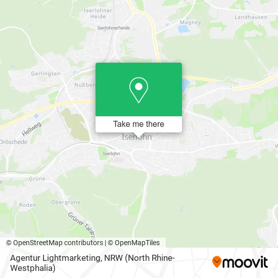Карта Agentur Lightmarketing