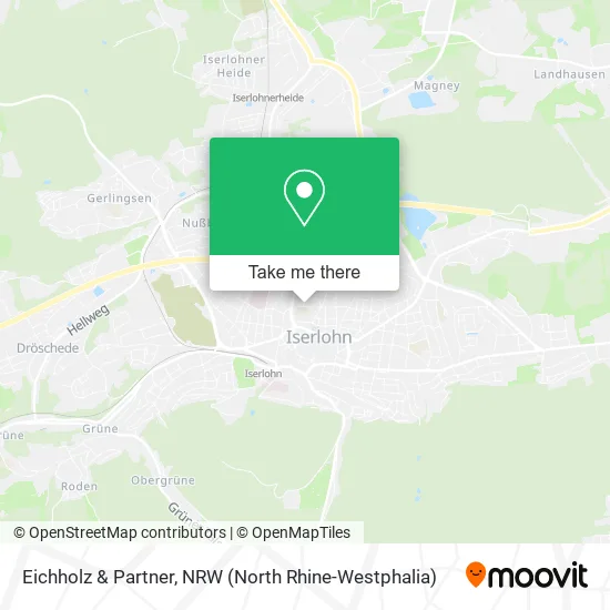 Eichholz & Partner map