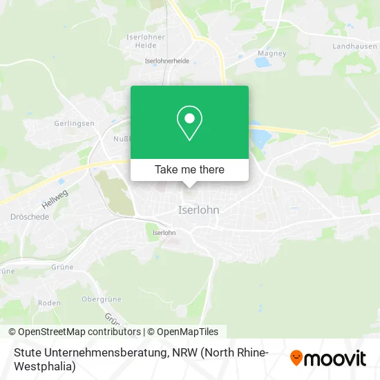 Карта Stute Unternehmensberatung