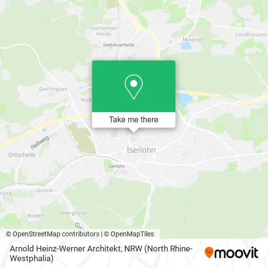 Карта Arnold Heinz-Werner Architekt