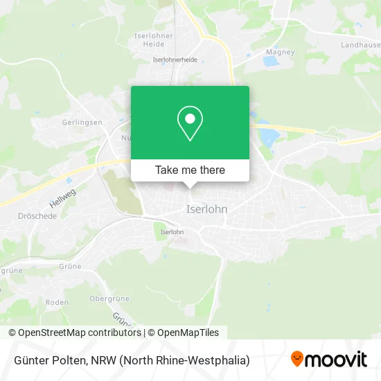 Günter Polten map