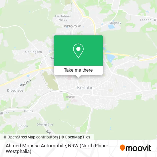 Карта Ahmed Moussa Automobile