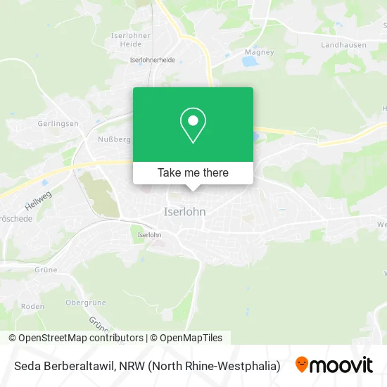 Карта Seda Berberaltawil