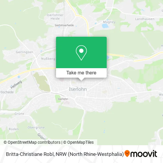 Карта Britta-Christiane Robl