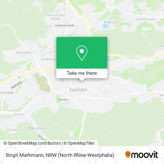 Карта Birgit Markmann