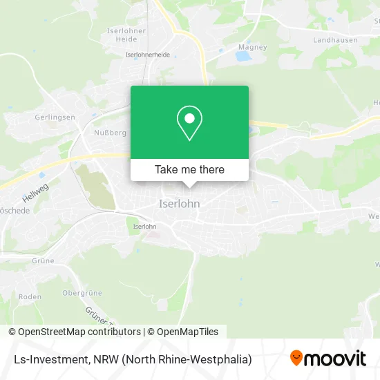 Карта Ls-Investment