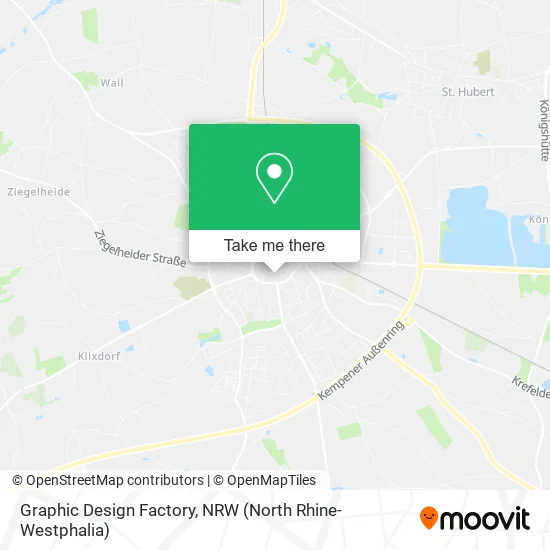Карта Graphic Design Factory