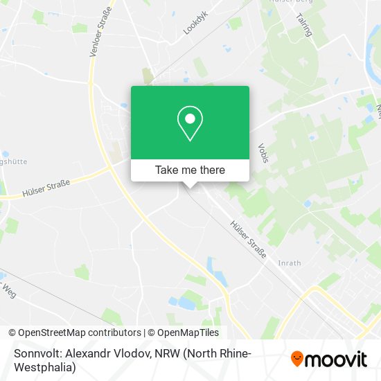 Sonnvolt: Alexandr Vlodov map