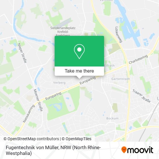Fugentechnik von Müller map