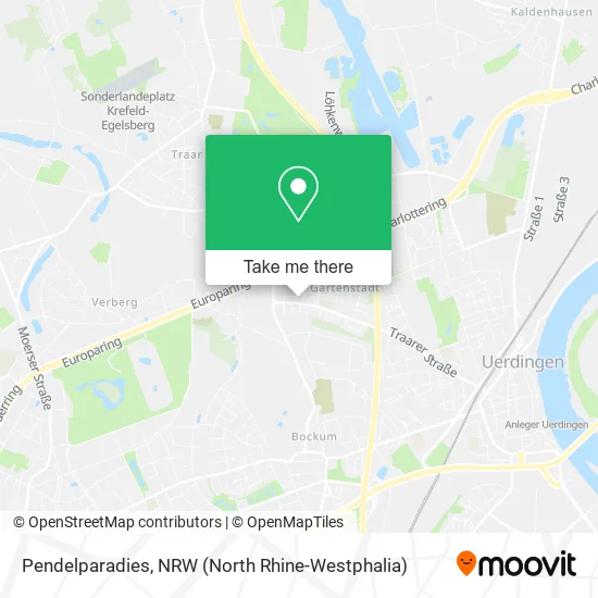 Карта Pendelparadies