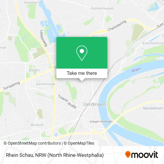 Карта Rhein Schau