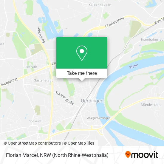 Карта Florian Marcel