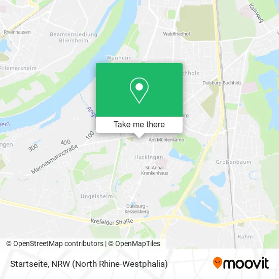 Карта Startseite