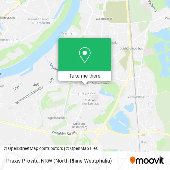 Карта Praxis Provita