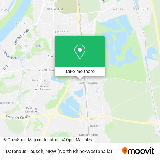 Карта Datenaus Tausch