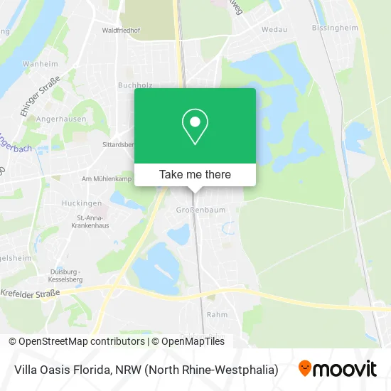 Карта Villa Oasis Florida