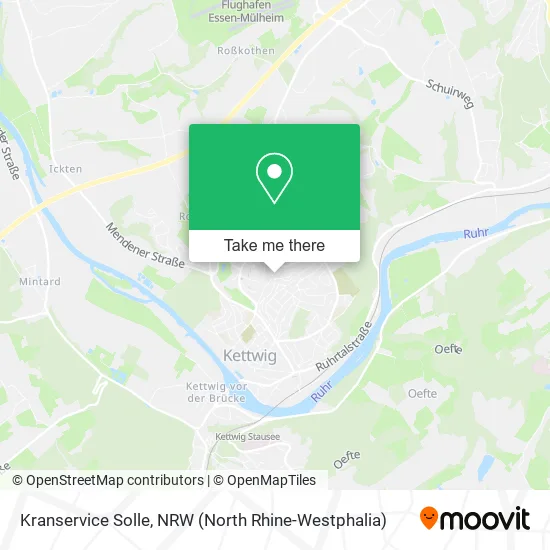 Карта Kranservice Solle