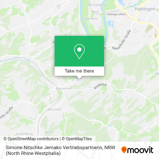 Simone Nitschke Jemako Vertriebspartnerin map