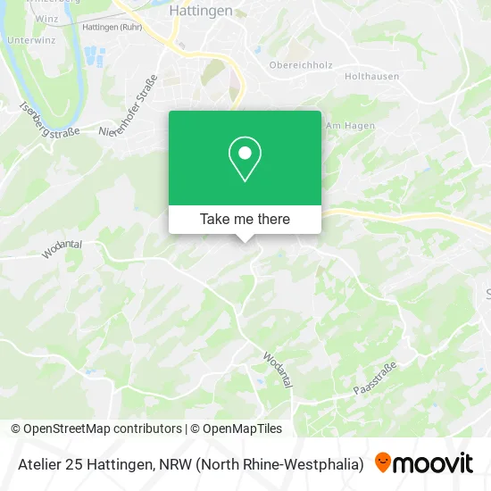 Карта Atelier 25 Hattingen
