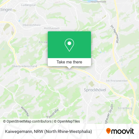 Карта Kaiwegemann