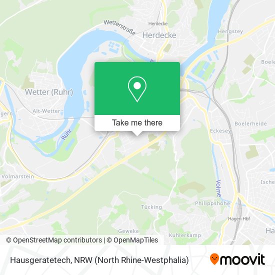 Hausgeratetech map