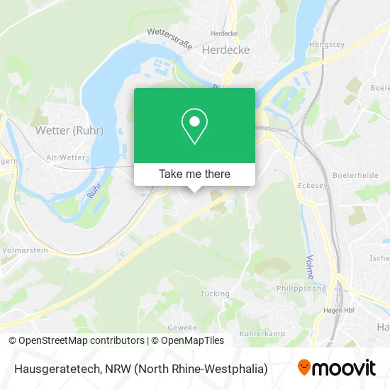 Карта Hausgeratetech