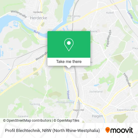 Карта Profil Blechtechnik