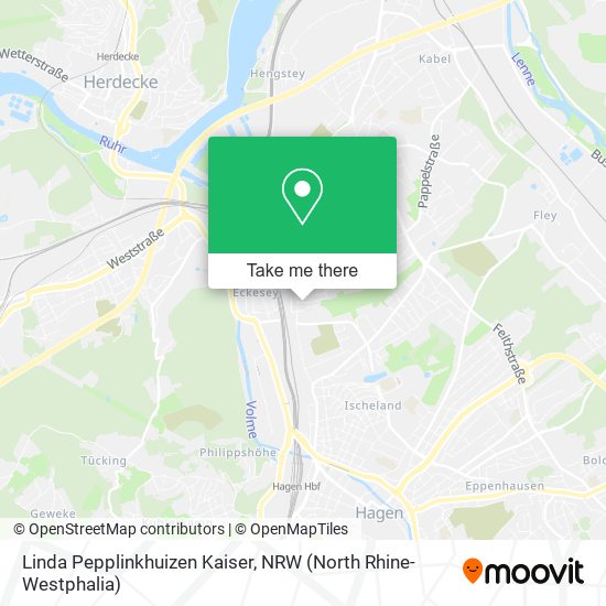 Linda Pepplinkhuizen Kaiser map