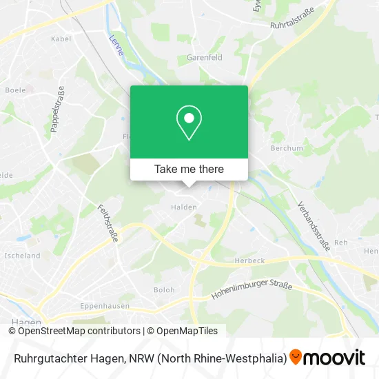 Ruhrgutachter Hagen map