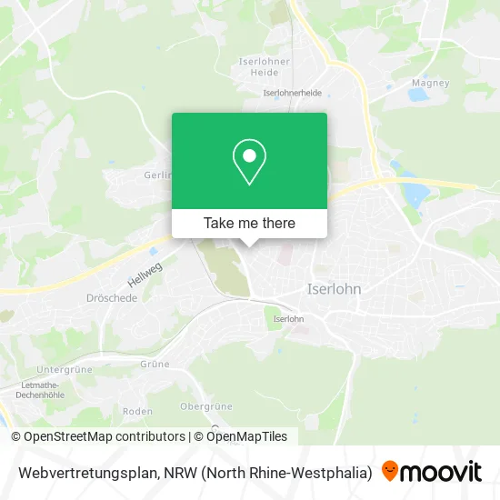 Карта Webvertretungsplan