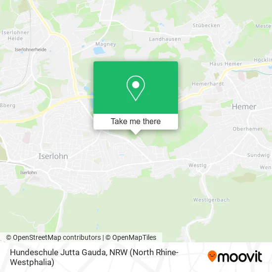 Карта Hundeschule Jutta Gauda