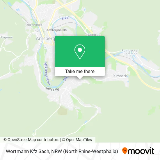 Wortmann Kfz Sach map