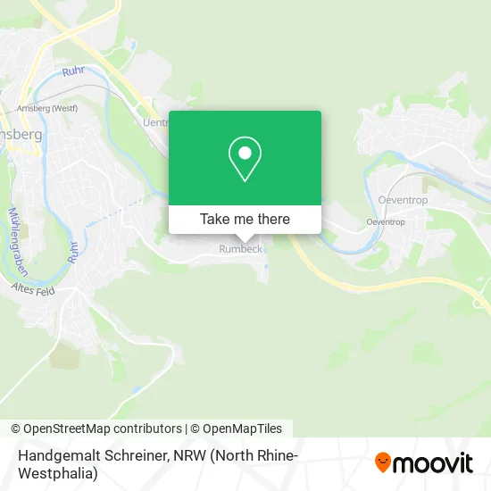 Карта Handgemalt Schreiner