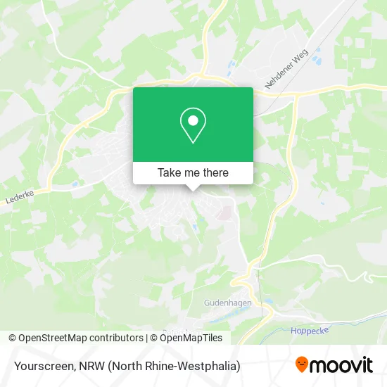 Карта Yourscreen