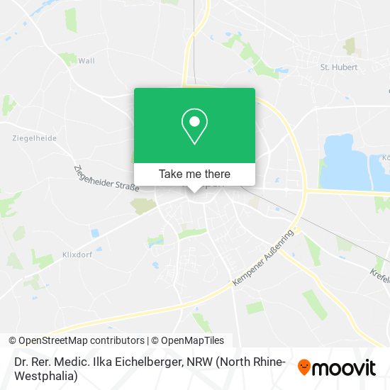 Dr. Rer. Medic. Ilka Eichelberger map