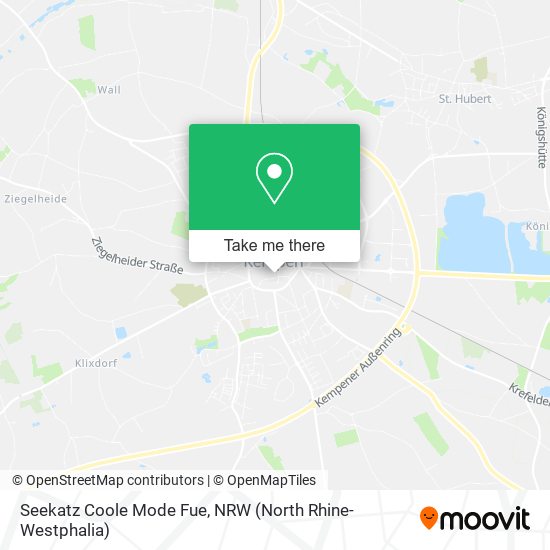 Seekatz Coole Mode Fue map