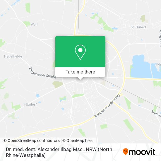 Dr. med. dent. Alexander Ilbag Msc. map