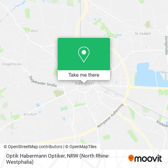 Optik Habermann Optiker map