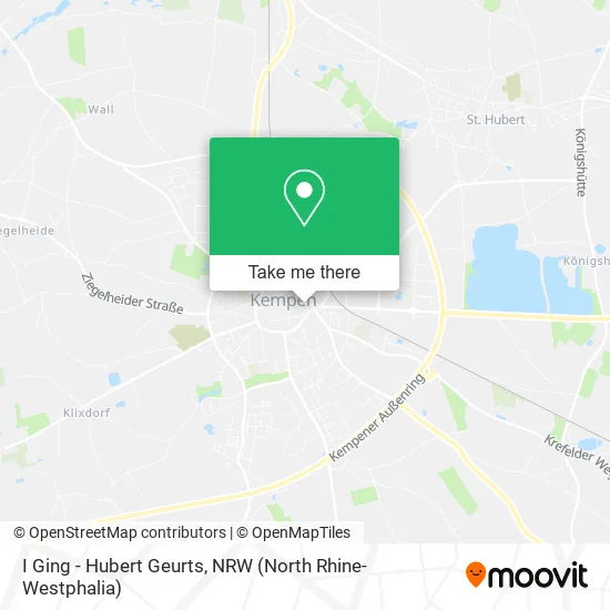 Карта I Ging - Hubert Geurts