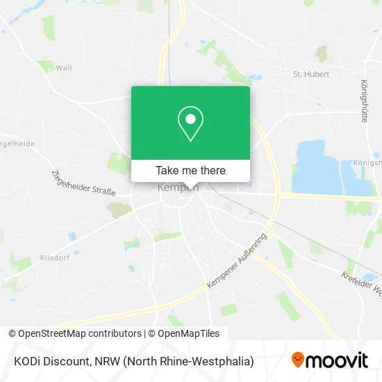 Карта KODi Discount