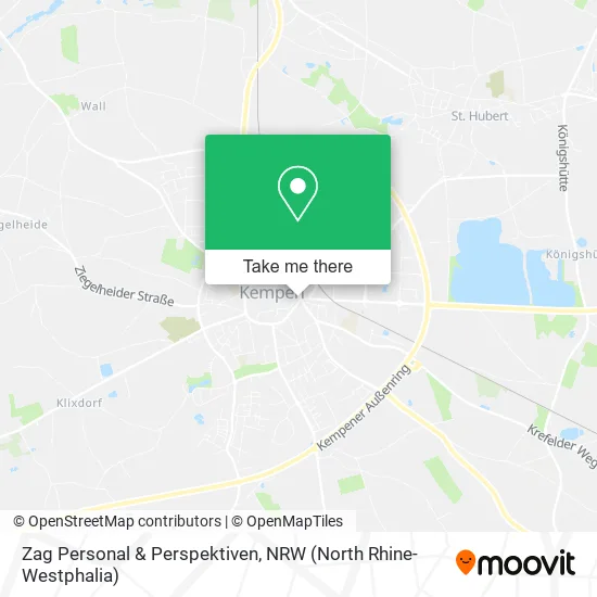 Карта Zag Personal & Perspektiven