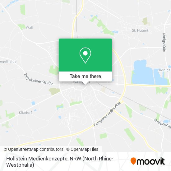 Hollstein Medienkonzepte map