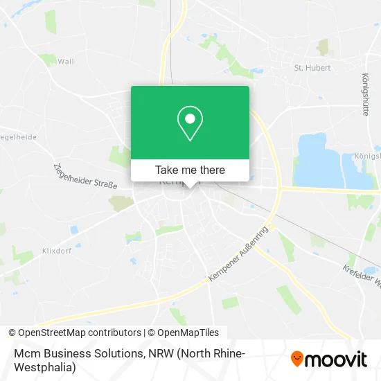 Карта Mcm Business Solutions