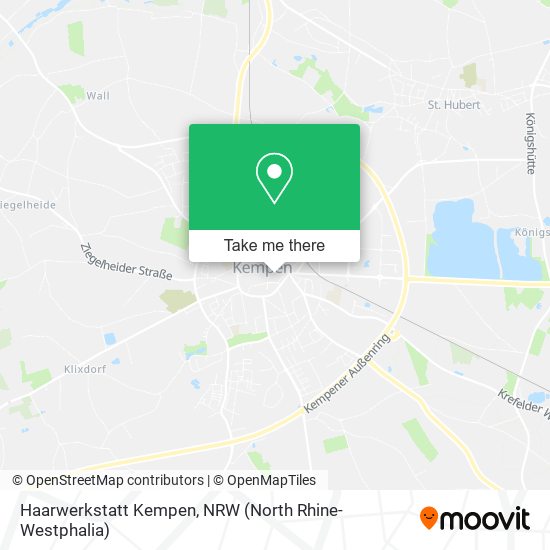 Haarwerkstatt Kempen map