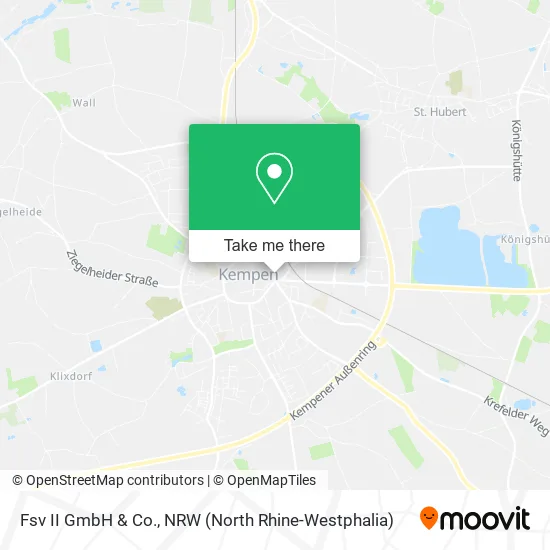 Fsv II GmbH & Co. map