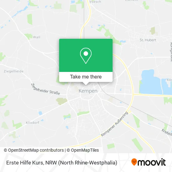 Erste Hilfe Kurs map