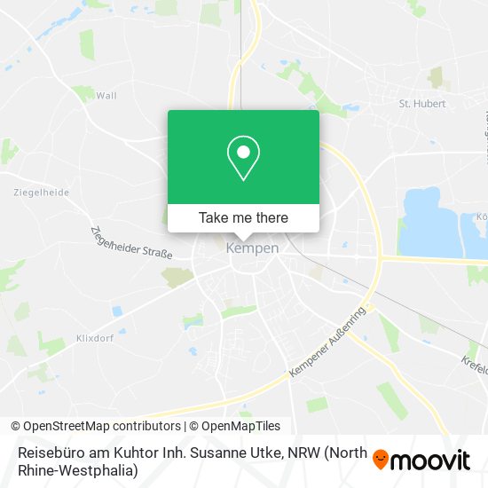 Reisebüro am Kuhtor Inh. Susanne Utke map