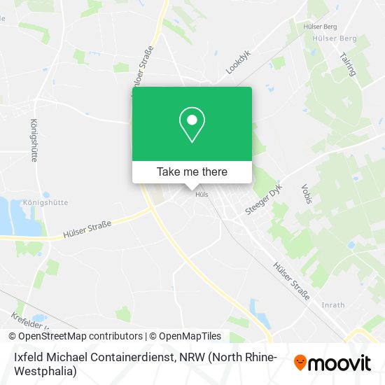 Ixfeld Michael Containerdienst map