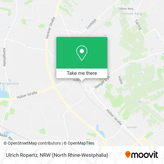 Карта Ulrich Ropertz